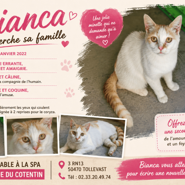Photo de Bianca réservé