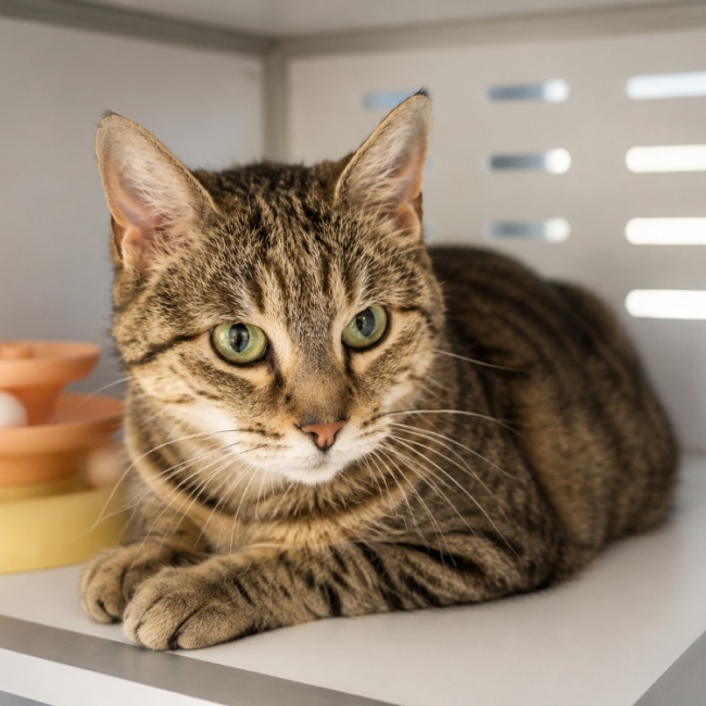 Caline - Chat Européen à adopter