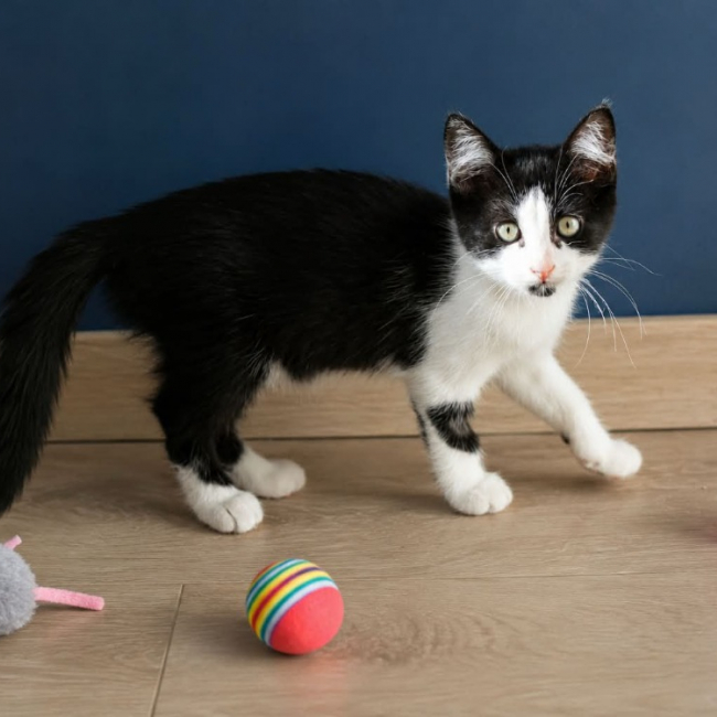 Brioche - Chat Européen à adopter