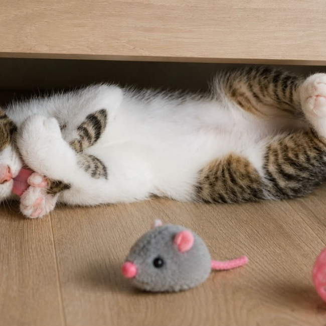 Beignet - Chat Européen à adopter