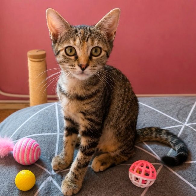 Kali - Chat Européen à adopter