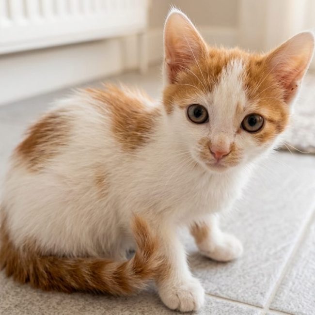 Basil - Chat Européen à adopter