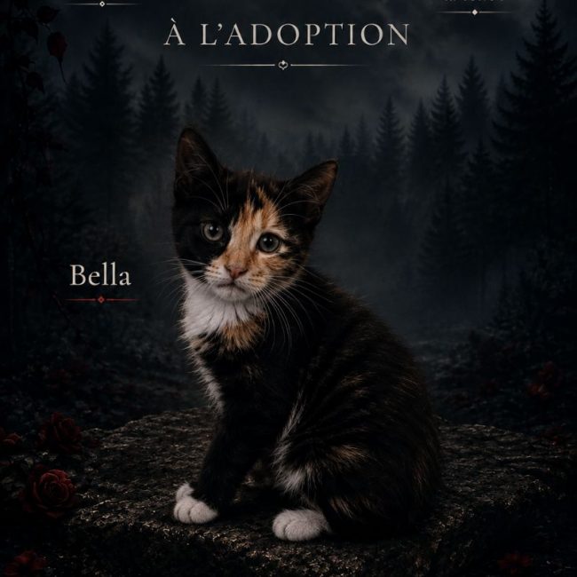 Bella - Chat Européen à adopter