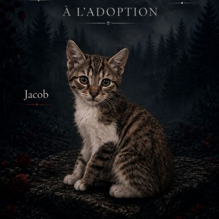 Jacob - Chat Européen à adopter