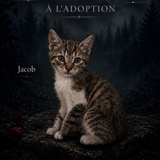 Jacob - Chat Européen à adopter