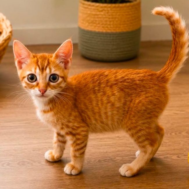 Red - Chat Européen à adopter