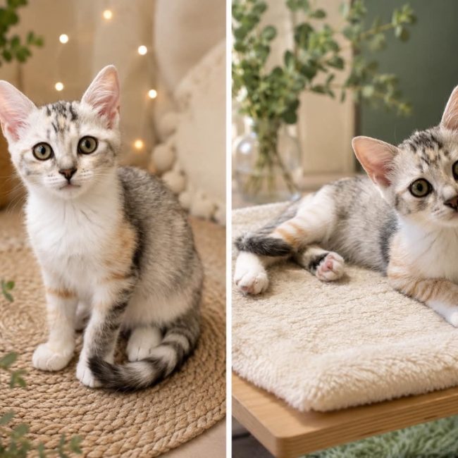 Eglantine - Chat Européen à adopter