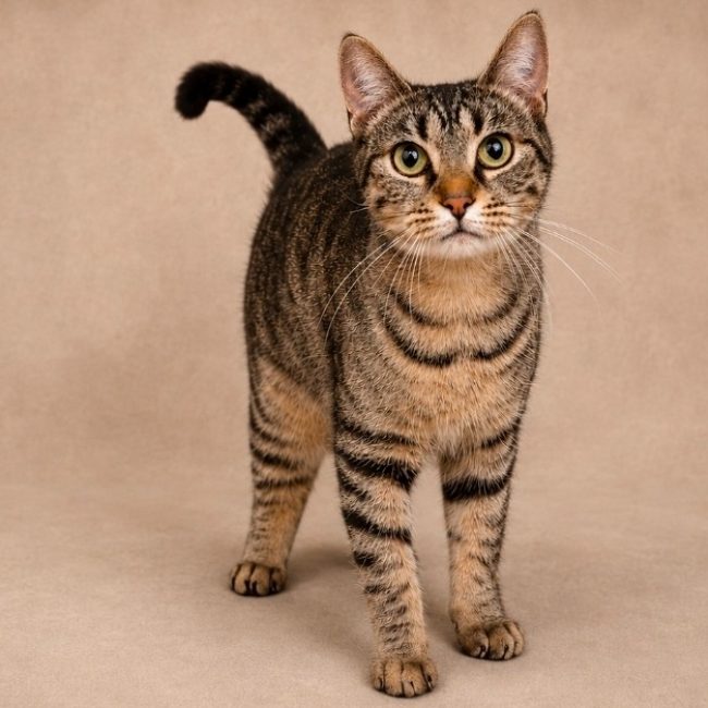 Minstinguette - Chat Européen à adopter