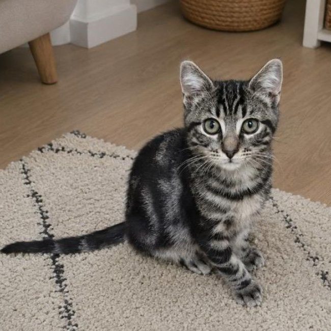 Buzz - Chat Européen à adopter