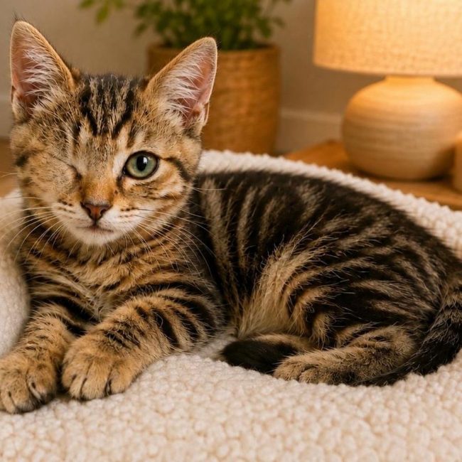 Bertrand - Chat Européen à adopter