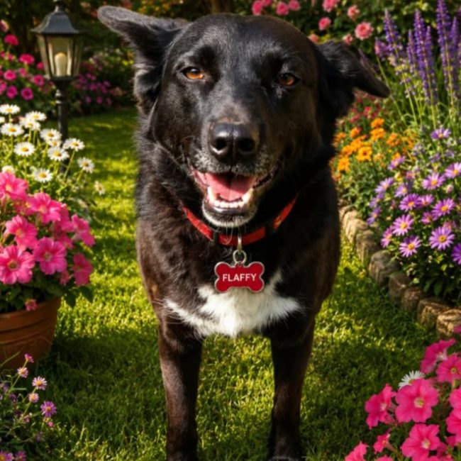 FLAFFY - Chien à adopter