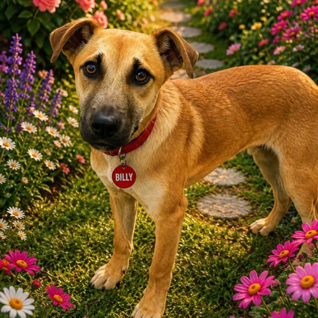 BILLY - Chien à adopter