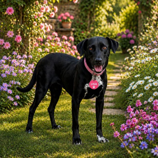 LISA - Chien à adopter