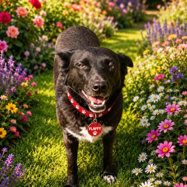 FLAFFY - Chien à adopter