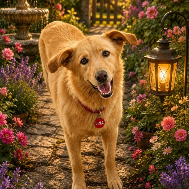 LINA - Chien à adopter