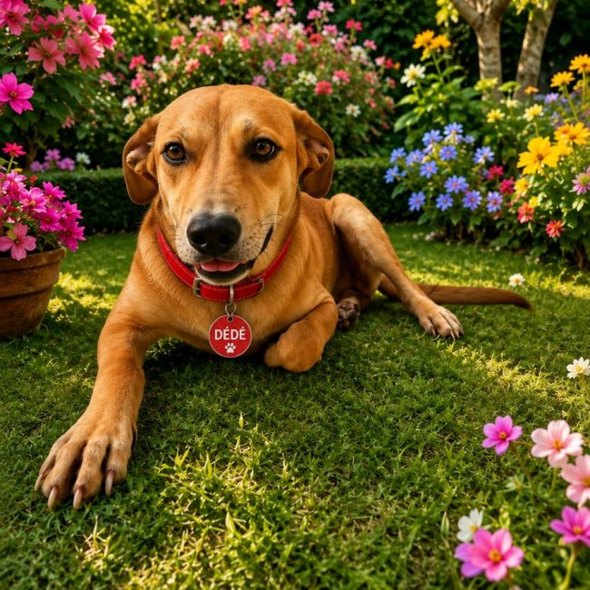 DEDE - Chien à adopter