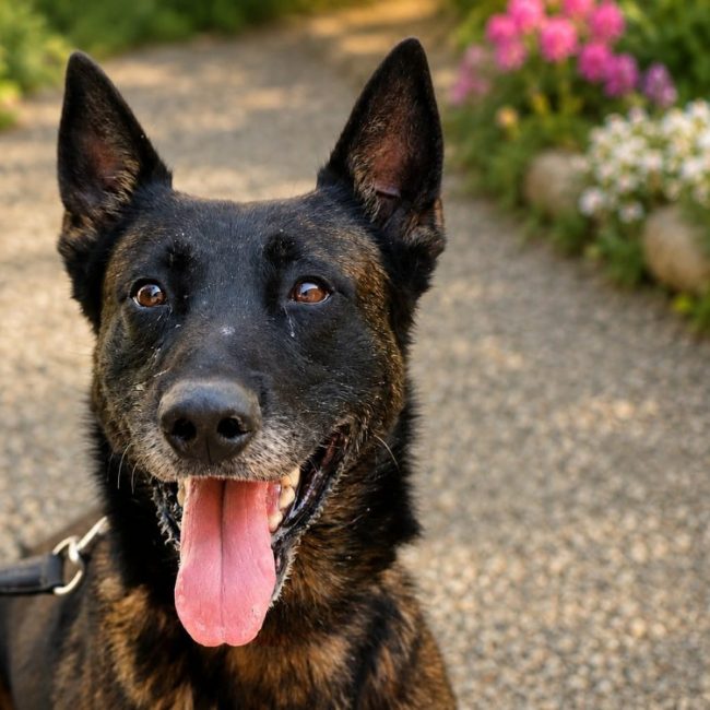 Mambo - Chien Berger Belge Malinois à adopter