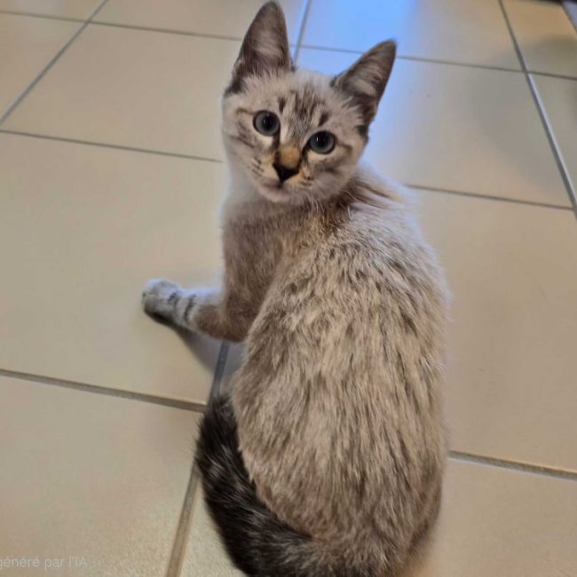 Epice - Chat Européen à adopter