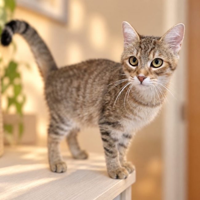 Haricot - Chat Européen à adopter