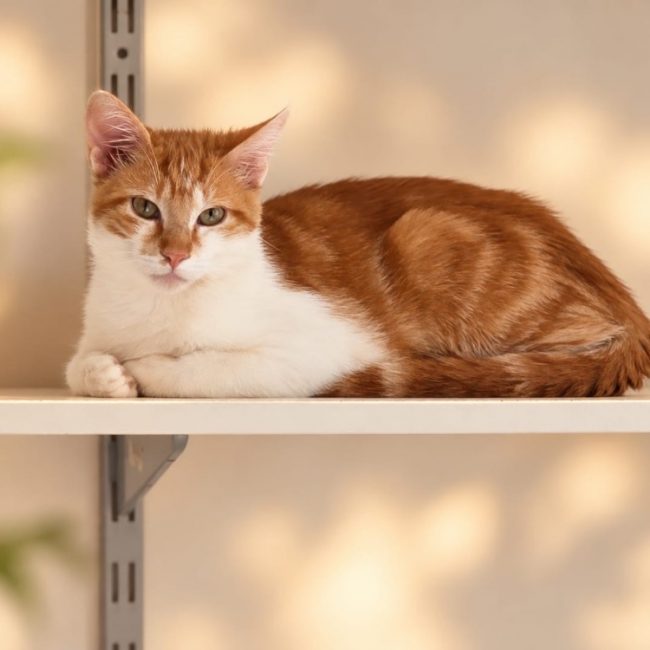 Clovis - Chat Européen à adopter