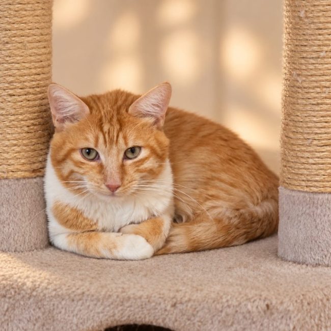 Pesto - Chat Européen à adopter