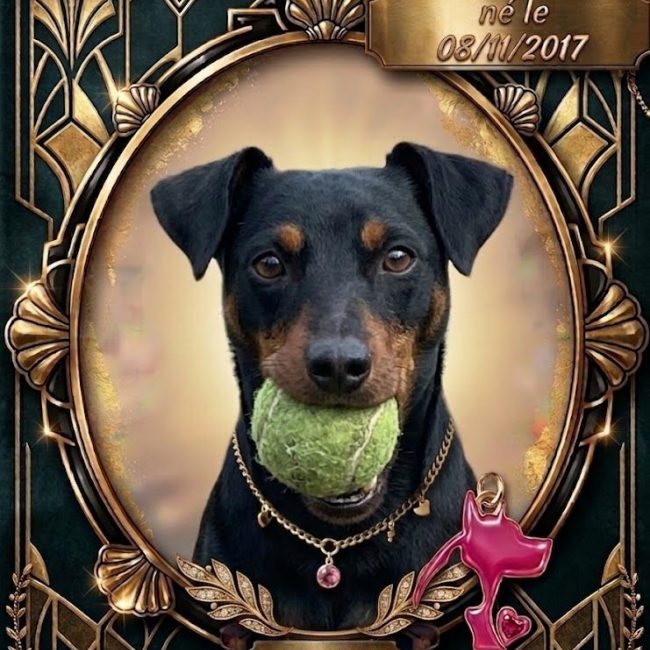 Marlone - Chien Pinscher à adopter