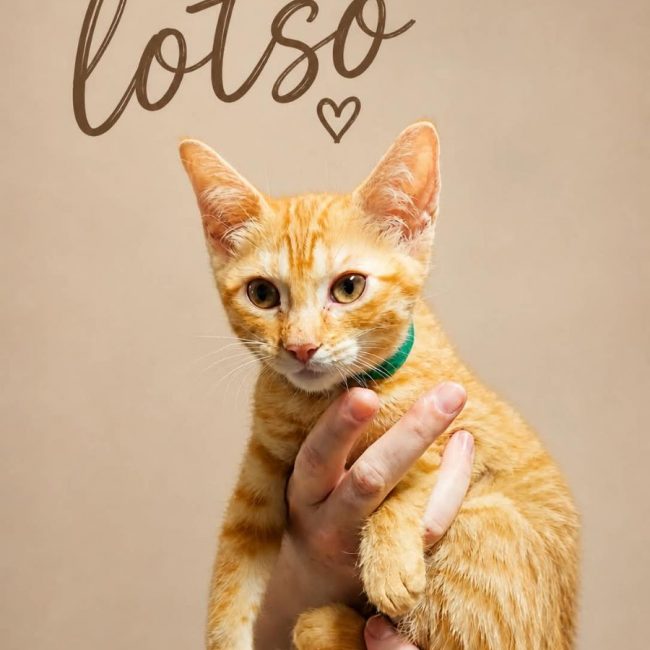 lopso - Chat à adopter