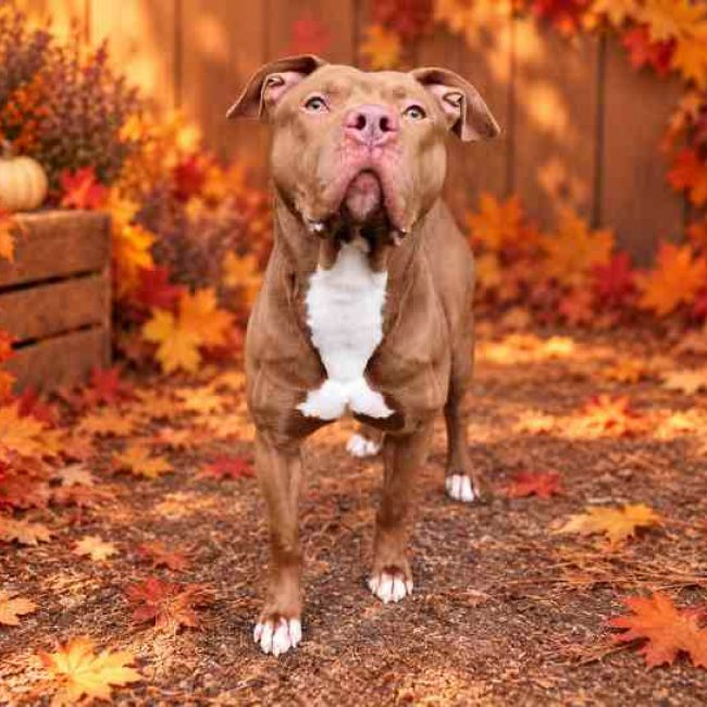Tauros - Chien Bouledogue Américain à adopter