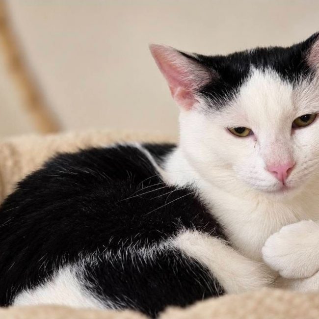 Winnie - Chat Européen à adopter