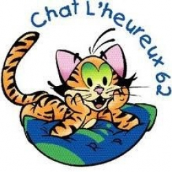 Logo Chat l'heureux 62