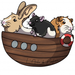 Logo Refuge l'Arche de Bagheera