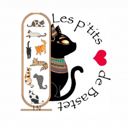 Logo Les P’tits Cœurs de Bastet
