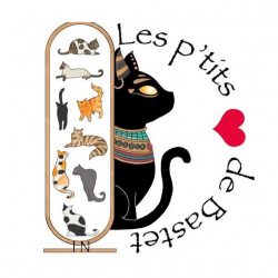 Logo Les P’tits Cœurs de Bastet