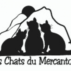 Logo les chats du Mercantour