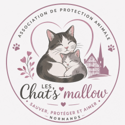 Logo Association les chats'mallow Normands