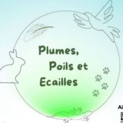 Logo Plumes, Poils et Ecailles