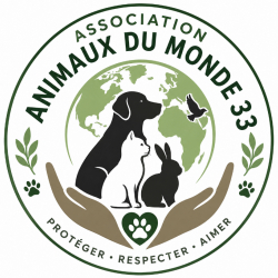 Logo ASSOCIATION ANIMAUX DU MONDE 33