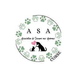 Logo Association de Secours aux Animaux (ASA) de Corse