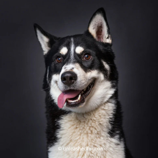 Illustration de l'article : 20 portraits professionnels de chiens de refuge réalisés bénévolement par un photographe qui souhaite les aider à trouver une famille d’adoption