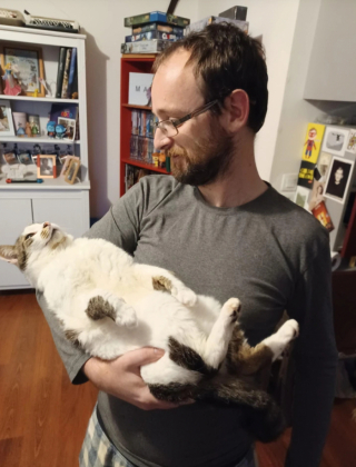 Illustration de l'article : 13 photos de chats et de chiens qui se prennent pour un autre animal
