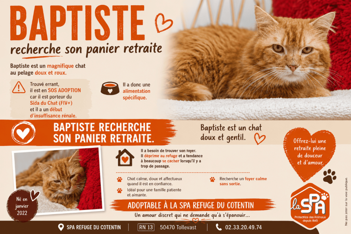 Photo de Baptiste