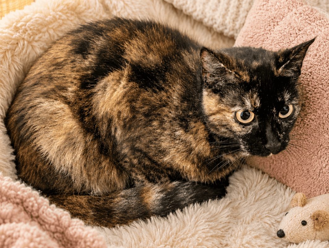 Ines - Chat Européen à adopter