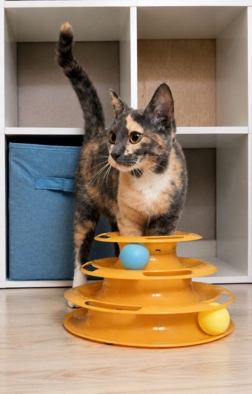 BABETH - Chat à adopter