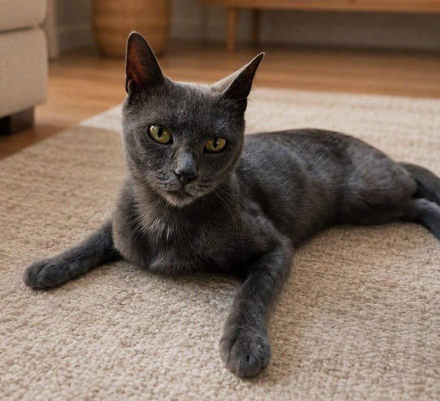 Silver - Chat à adopter