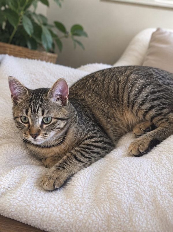 Caline - Chat à adopter - photo 4