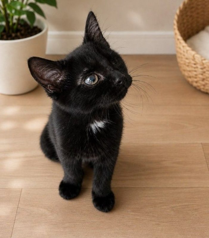 Steevy - Chat à adopter