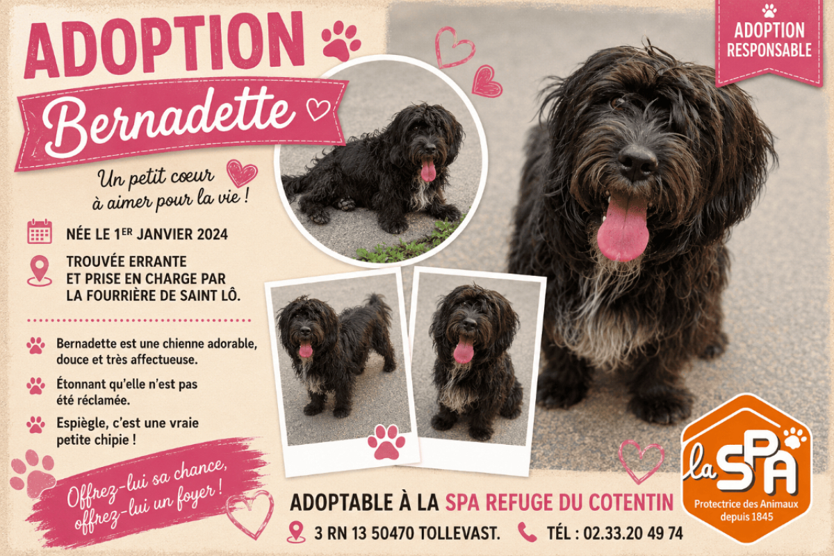 Photo de Bernadette