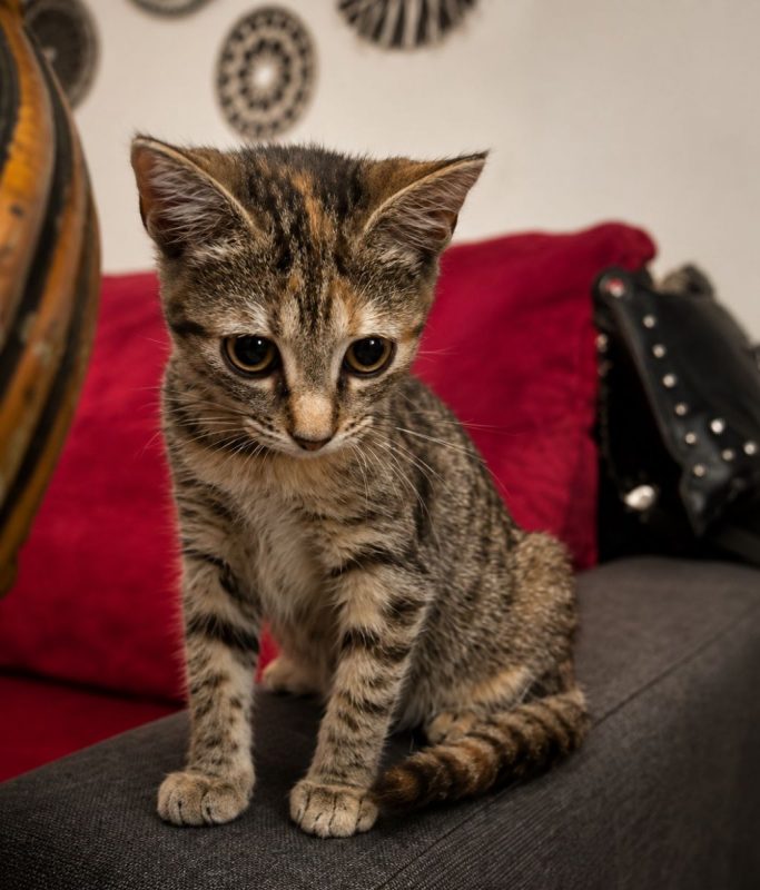 LINE - Chat à adopter - photo 7
