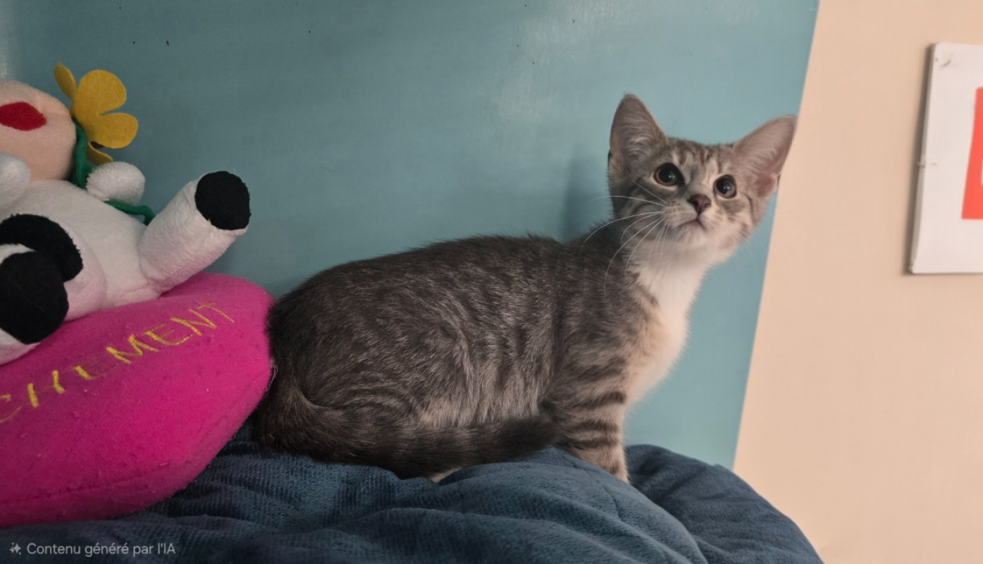 Freya - Chat Européen à adopter
