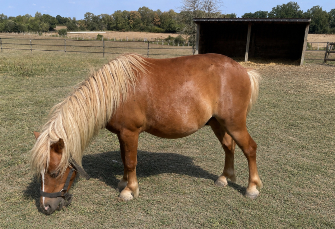 Clooney de belnoe - Equidé Poney à adopter